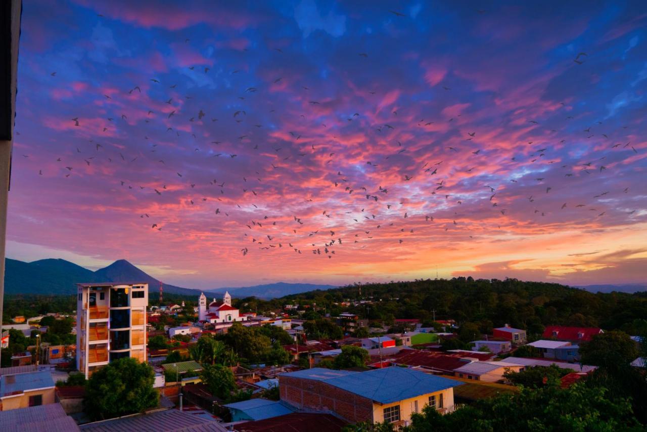Samay Hostel Juayúa Dış mekan fotoğraf