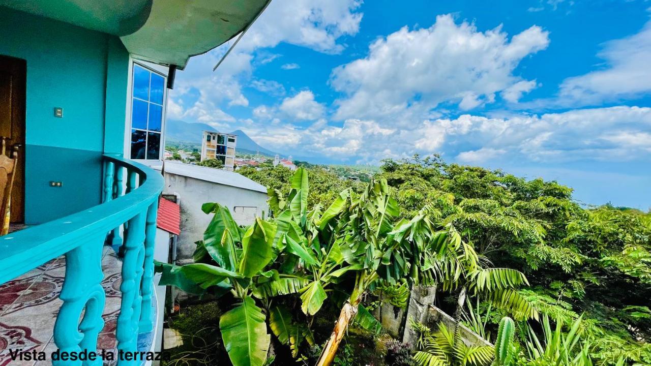 Samay Hostel Juayúa Dış mekan fotoğraf