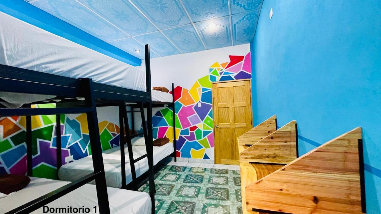 Samay Hostel Juayúa Dış mekan fotoğraf
