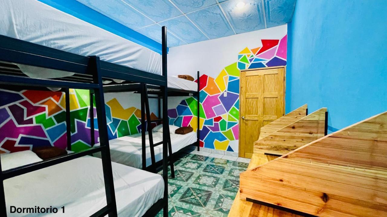 Samay Hostel Juayúa Dış mekan fotoğraf