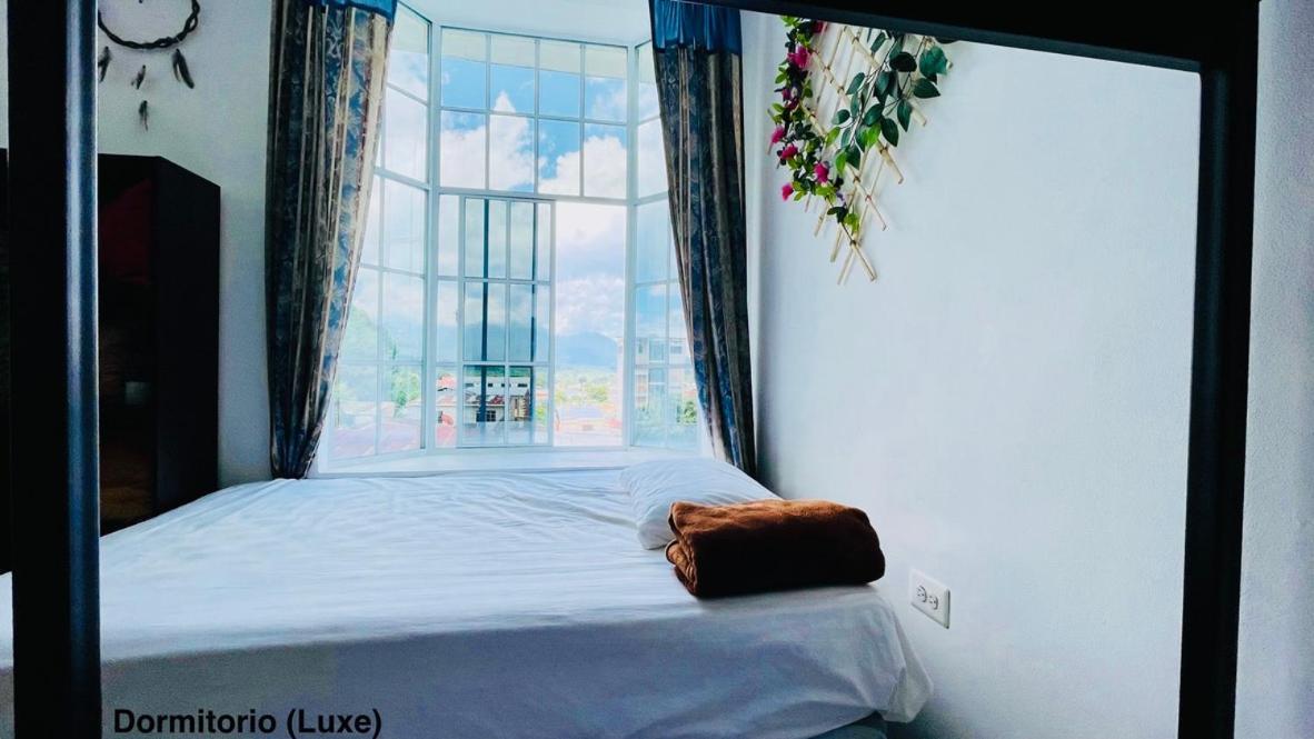 Samay Hostel Juayúa Dış mekan fotoğraf